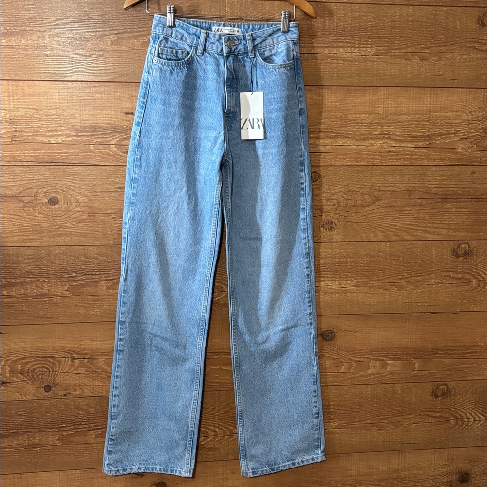 Zara NWT sz 2 blue jeans